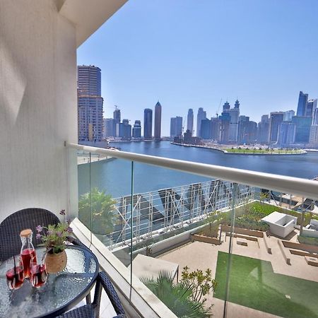 Winds Of The Canal By Lagom - Business Bay Dubai Exteriör bild