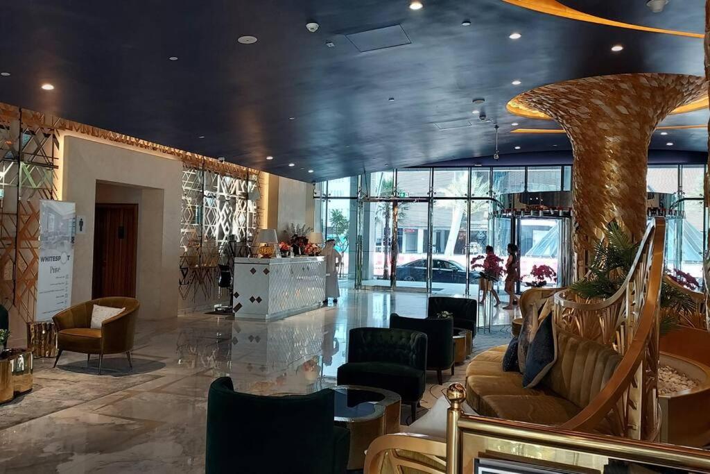 Winds Of The Canal By Lagom - Business Bay Dubai Exteriör bild
