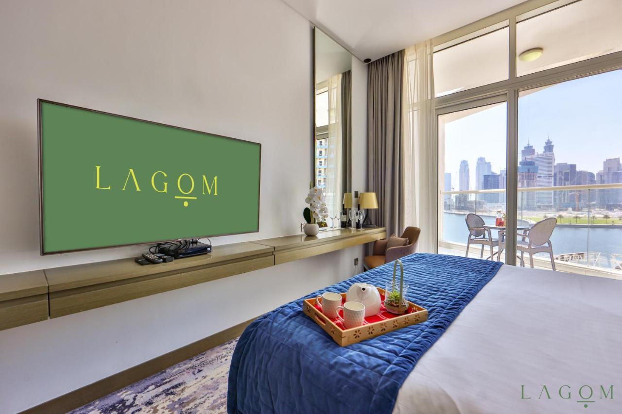 Winds Of The Canal By Lagom - Business Bay Dubai Exteriör bild