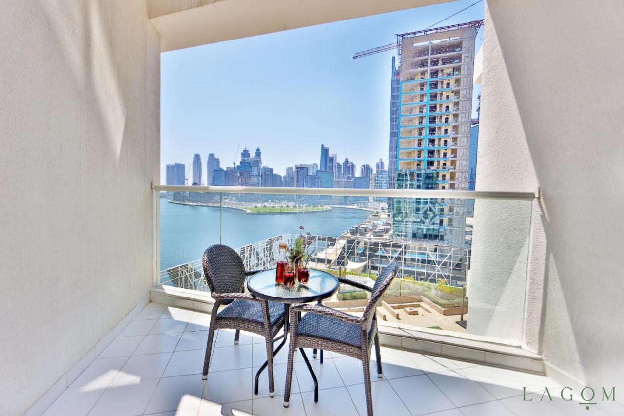 Winds Of The Canal By Lagom - Business Bay Dubai Exteriör bild
